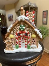 Gingerbread tealight house for sale  Marlboro