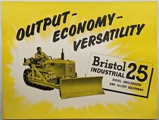 Original bristol angledozer for sale  BOURNEMOUTH