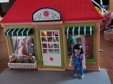 Playmobil geschäft blumenlade gebraucht kaufen  Suhl