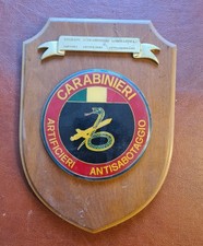 Crest militare carabinieri usato  Vische