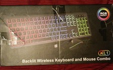Rgb backlit kl1 for sale  San Bernardino