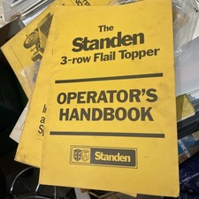 Standen row flail for sale  HITCHIN