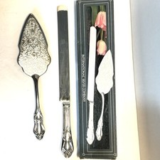 Silverplated knife cake for sale  Lancaster