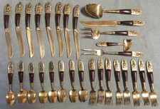 Vintage siam flatware for sale  Gold Beach