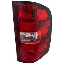 Lanterna traseira destro para Chevrolet Silverado 1500 2007-2013 halogênio com lâmpada 1º design comprar usado  Enviando para Brazil