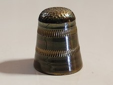 Vintage brass thimble for sale  Eaton