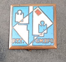 Insigne ptt gmzfo d'occasion  Saint-Jean-de-Maurienne