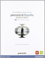 Percorsi filosofia. per usato  Italia