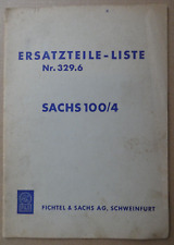 Sachs motor 100 gebraucht kaufen  Wiesloch