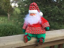 Vintage christmas santa for sale  Troy