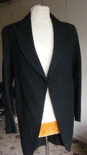 Vintage black wool for sale  MANCHESTER