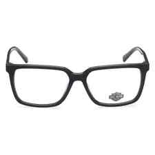 Harley Davidson HD0859 001 Preto Plástico Óculos Ópticos Armação 58-16-150 HD, usado comprar usado  Enviando para Brazil