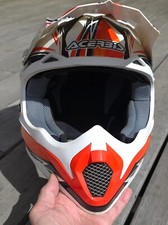 Acerbis helmet motocross for sale  CHELTENHAM