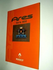 Prospectus tracteur renault d'occasion  Charolles