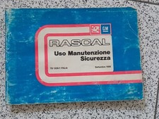 Libretto uso manutenzione usato  Piombino
