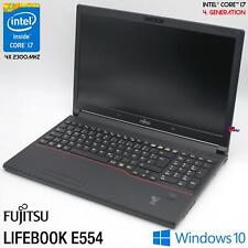 FUJITSU LIFEBOOK E554 15.6" FULL HD i7 4712MQ 120GB SSD 16GB RAM WINDOWS 10 PRO, usado comprar usado  Enviando para Brazil