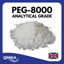Polietileno glicol PEG 8000 - 500g [100% grau analítico] comprar usado  Enviando para Brazil