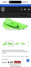 Nike zoom superfly for sale  Arkadelphia