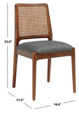 Safavieh reinhardt rattan for sale  Whitestown