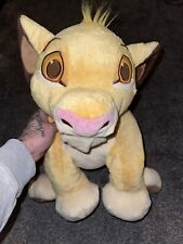 Disney simba lion for sale  ROTHERHAM