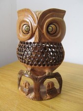 owl wood carving for sale owl wood carving for sale GRAVESEND