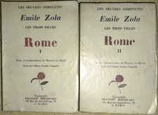 Rome emile zola d'occasion  Tours-