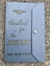 Bentley lhd left for sale  BACUP