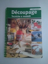 Libro decoupage trucchi usato  Avellino