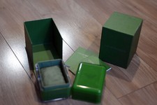 Relógio Emporio Armani Original Edição Limitada Verde Caixa com livro de instruções comprar usado  Enviando para Brazil