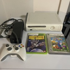 Pacote de console original Microsoft Xbox 360 60GB - Limpeza profunda - Testado/funcionando! comprar usado Pacote de console original Microsoft Xbox 360 60GB - Limpeza profunda - Testado/funcionando! comprar usado  Enviando para Brazil