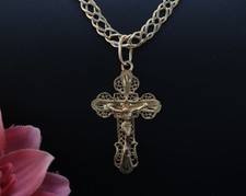 Kette kreuz anhänger gebraucht kaufen  Gelsenkirchen