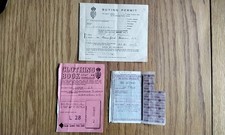 Ww2 ration book for sale  EASTBOURNE