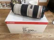 Canon 200mm l for sale  BANBURY