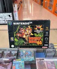 Donkey Kong 64  (Nintendo 64, 1999) NO INCLUYE EL EXPANSION PACK comprar usado  Enviando para Brazil