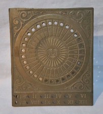 Ancien calendrier perpétuel d'occasion  Brienon-sur-Armançon