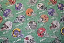 Vintage blanket nfl for sale  Peoria