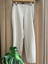 White pinstriped cropped for sale  BRADFORD