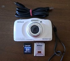 Nikon coolpix s33 usato  Torino