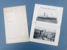 Cunard daily bulletin for sale  RINGWOOD