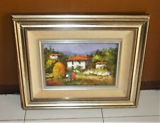 Quadro olio tela usato  Settimo Torinese