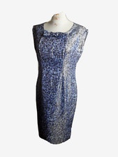 Robe manches lamée d'occasion  Albi