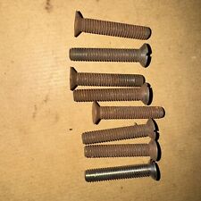 Whitworth bolts x5 for sale  OAKHAM