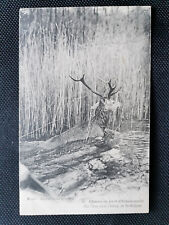 Old postcard chasse d'occasion  Expédié en Belgium