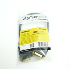 Cabo divisor de vídeo Startech DVI-D link duplo - 25 pinos (24+1 pinos) - 1 pé (30 cm) comprar usado  Enviando para Brazil