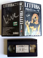 Vhs litfiba pirata usato  Ferrara