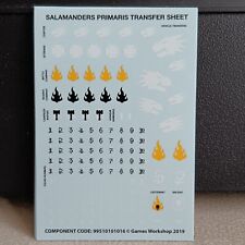 Warhammer 40k salamanders for sale  PORTSMOUTH