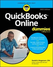 Quickbooks online dummies for sale  ALTRINCHAM