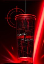 Tom Cruise Mission Impossible LED CUP TUMBLER The Final Reckoning Novo em folha comprar usado  Enviando para Brazil