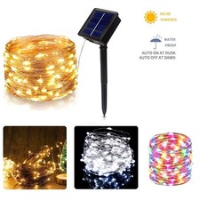 Led solar string for sale  PORTSMOUTH