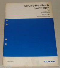 Diagramas de fiação manual de oficina Volvo Truck FL12 LHD, edição 1995 comprar usado  Enviando para Brazil